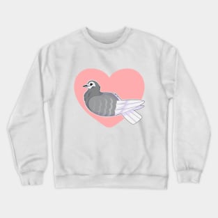 Pretty Opal Crewneck Sweatshirt